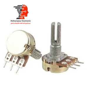 ولوم معمولی 100KΩ (20mm)(صد کیلو اهم)