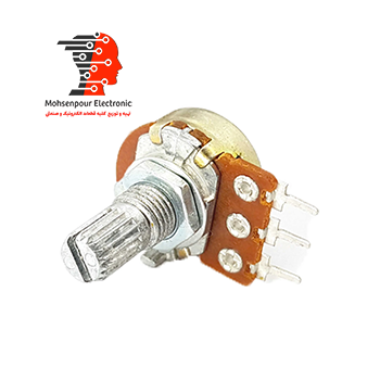 ولوم معمولی کوتاه 50KΩ (15mm)(پنجاه کیلو اهم)