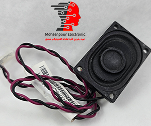بلندگو(اسپیکر) مستطیل لپ تاپ  8 اهم 1 وات  قطر( 40mm×28.5mm)