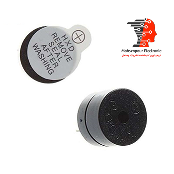 بازر یا بیزر 12 ولت قطر 12mm