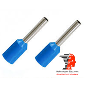 وایرشو روکش دار آبی سایز 0.75 مدل E7508