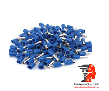 وایرشو روکش دار آبی سایز 0.75 مدل E7508