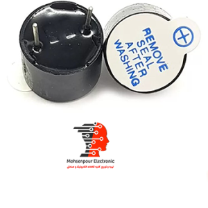 بازر یا بیزر 5 ولت قطر 12mm