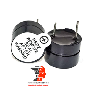 بازر یا بیزر 12 ولت قطر 12mm