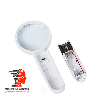قیمت و خرید ذره بین  مدل MG6B-5 چراغ دار