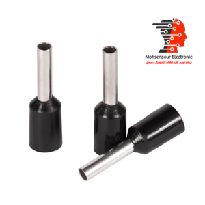 وایرشو روکش دار مشکی سایز 1.5 مدل E1508