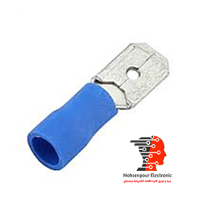 سرسیم نری روکش دار آبی سایز 2.5 مدل (MDD 2-250)