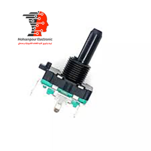 ولوم لباس شویی انکودر هرزگرد نیم تخت 3 پایه طول دسته  20MM