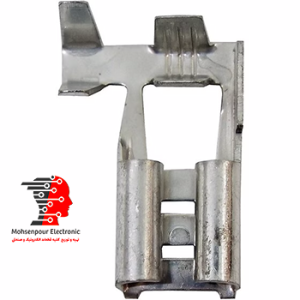 سرسیم ماده استیل پرچمی فشار قوی سایز 6.3mm