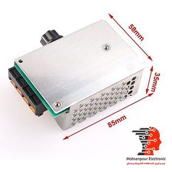 ماژول دیمر قابدار   4000W  110-220V  AC