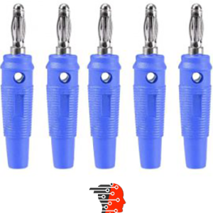فیش موزی نری مرغوب آبی  55mm