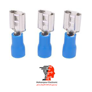 سرسیم ماده روکش دار آبی سایز 2.5 مدل (FDD 2-250)