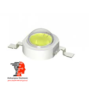 POWER LED  رنگ سفید مهتابی 1W