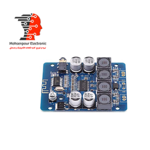 ماژول آمپلی فایر صوتی استریو بلوتوث دار XH-M314   2×45W