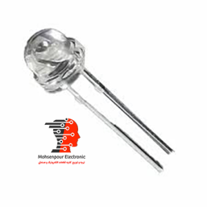 LED  کلاهی مارک HG سفید 5mm