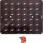 پی سی بی(PCB) RGB آلومینیوم مستطیل 36 وات(36W) 213×163 میلی متر مدل FH-C2456