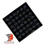 پی سی بی(PCB) RGB آلومینیوم مستطیل 36 وات(36W) 213×163 میلی متر مدل FH-C2456