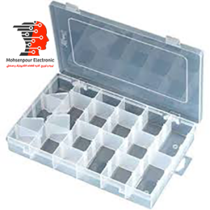 جعبه قطعات پروسکیت Proskit مدل 103-132D  سایز 17.7×27.5 سانتی متر