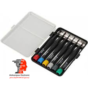 ست پيچ گوشتي ساعتي پروسکیت ProsKit تايوان 6 عددی