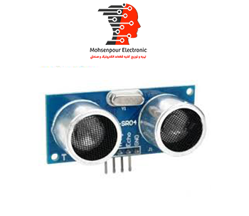 ماژول فاصله سنج آلتراسونیک مدل HC-SR04