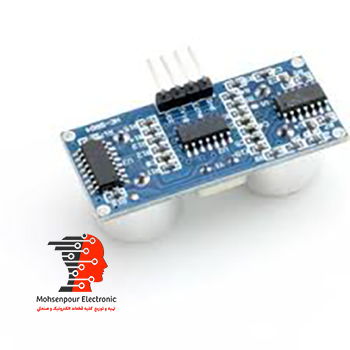ماژول فاصله سنج آلتراسونیک مدل HC-SR04