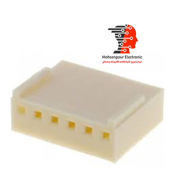 سوکت(کانکتور) مخابراتی ماده 6 پین(6P)
