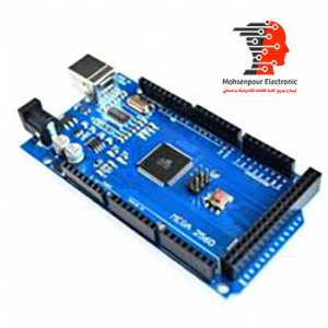 برد آردوینو مگا  Arduino Mega2560  با تراشه CH340G