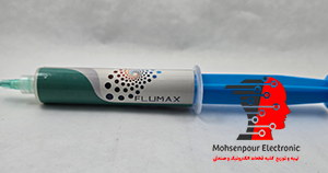 خمیر فلاکس سرنگی FLUMAX 10g