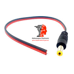 رابط بین راهی فیش نری آداپتور استاندارد سیم دار طول 25CM
