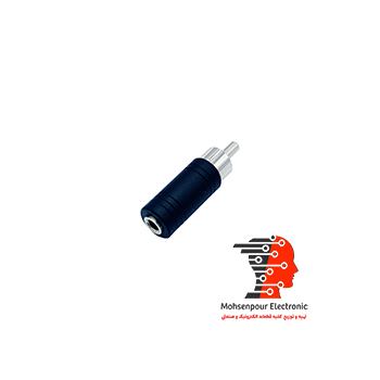 فیش تبدیل جک ماده 3.5 میلی متری استریو به نری سونی (SONY AV)