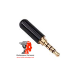 فیش 3 خط هندزفری نری استریو جک(AUX) 3.5MM فلزی مارک SEENNHEISER