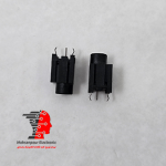 جک مادگی ایستاده استریو (AUX) 3.5MM ابعاد 10MM×10MM×17MM