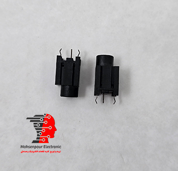 جک مادگی ایستاده استریو (AUX) 3.5MM ابعاد 10MM×10MM×17MM