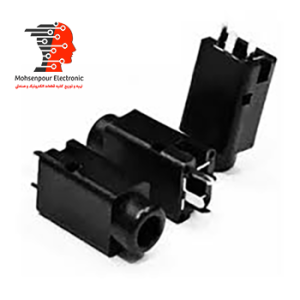 جک مادگی ایستاده استریو (AUX) 3.5MM ابعاد 6MM×8MM×15MM