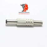فیش نری آداپتور استاندارد بلند فلزی 5.5MM×2.1MM