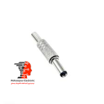 فیش نری آداپتور استاندارد بلند فلزی 5.5MM×2.1MM