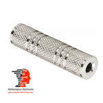 تبدیل جک(AUX) دو سر مادگی استریو 3.5MM فلزی