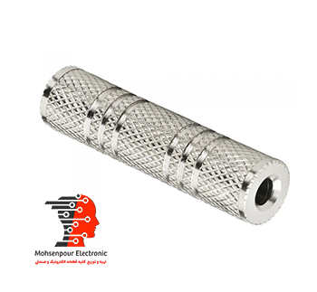 تبدیل جک(AUX) دو سر مادگی استریو 3.5MM فلزی
