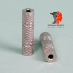 تبدیل جک(AUX) دو سر مادگی استریو 3.5MM فلزی