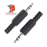 فیش نری مونو جک(AUX) 3.5MM پلاستیکی