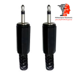 فیش نری مونو جک(AUX) 2.5MM پلاستیکی