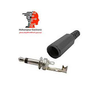 فیش نری مونو جک(AUX) 3.5MM پلاستیکی