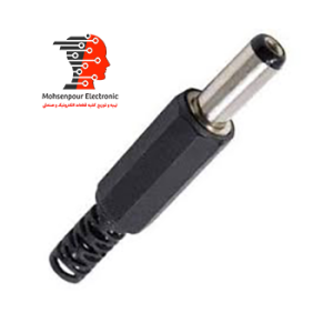 فیش نری آداپتور استاندارد بلند پلاستیکی 5.5MM×2.1MM