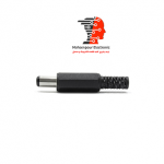 فیش نری آداپتور کوتاه پلاستیکی 5.5MM×2.5MM