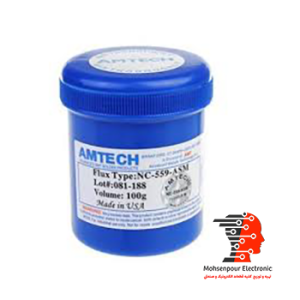 خمیر فلاکس کاسه ای امتک اورجینال اصلی  AMTECH  NC-559-ASM 100g