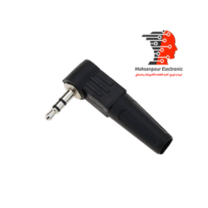 فیش چپقی نری استریو جک(AUX) 3.5MM پلاستیکی