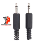 فیش صاف نری استریو جک(AUX) 3.5MM پلاستیکی