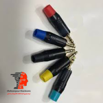 فیش 2 خط  نری استریو جک(AUX) 3.5MM فلزی حرفه ای کابل خور
