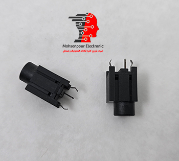 جک مادگی ایستاده استریو (AUX) 3.5MM ابعاد 10MM×10MM×17MM