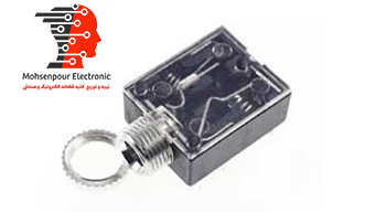 جک مادگی استریو (AUX) 3.5MM مهره خور شیشه ای